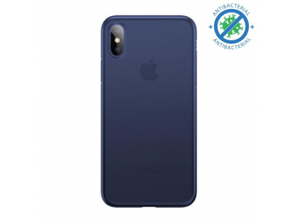 Innocent Slim Antibacterial+ Case iPhone XS Max - Námornícka modrá
