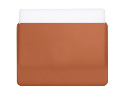 COTEetCI PU Ultra-thin Obals na MacBook 15" - Brown