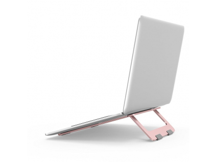 Innocent Jednoduchý stojan na MacBook - ružovo zlatý