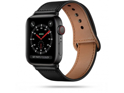 Innocent Leather Fit Remienok Apple Watch 42/44/45/49mm - Black
