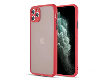 Innocent matné Case iPhone Xs Max - Červený