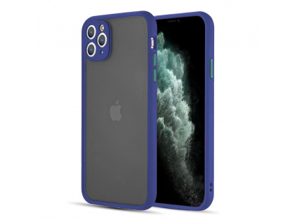 Innocent matné Case na iPhone Xs Max - Námornícka modrá