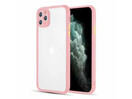 Innocent matné Case na iPhone Xs Max - Ružový