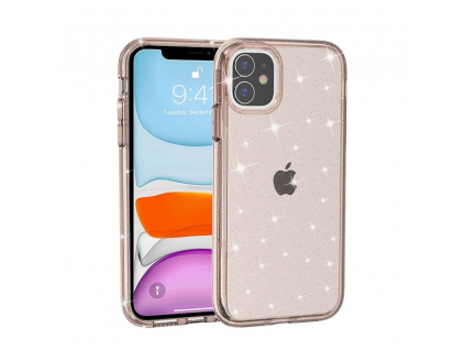 Innocent Crystal Glitter Pro Case iPhone 12 Pro Max (6,7") - Zlatý