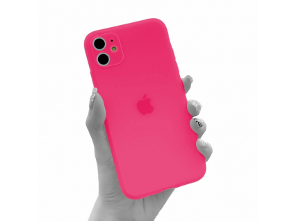 Innocent Neon Slim Case 8/7/SE 2020 - Ružový