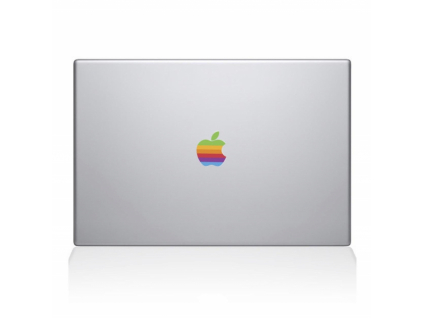 Retro Apple Rainbow MacBook Sticker - MacBook Air 13", MacBook Pro Retina 13", MacBook Pro Retina 15", MacBook Pro 13", MacBook Pro 15"