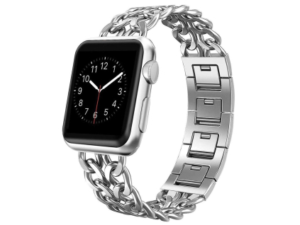 Innocent Style Apple Watch Remienok 42/44/45/49mm - Silver