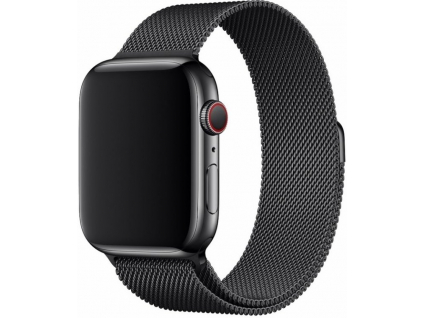 Innocent Steel Loop Apple Watch Band 42/44/45/49mm - Black