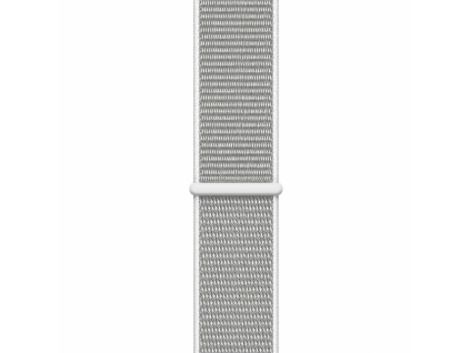 Innocent Fabric Loop Apple Watch Band 42/44/45/49 mm - biela
