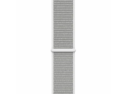 Innocent Fabric Loop Apple Watch Remienok 42/44/45/49mm - White