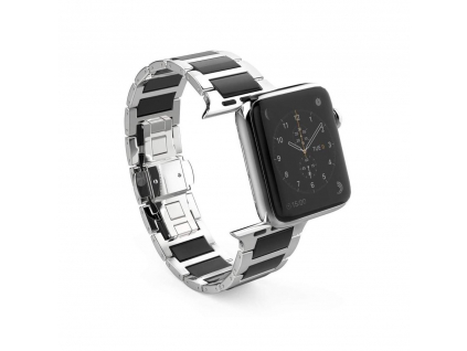 Innocent Ceramic Folding Clasp Apple Watch Remienok 38/40/41mm - Black