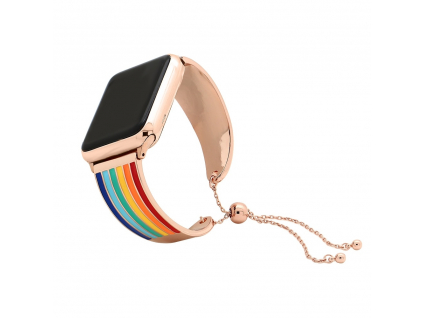 Innocent Rainbow Bracelet Apple Watch Band 42/44/45/49 mm - Gold