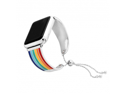 Innocent Rainbow Bracelet Apple Watch Band 38/40/41 mm - Silver