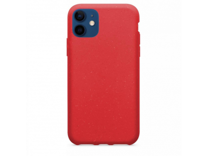 Innocent Eco Planet Case na iPhone 12 mini - Červený