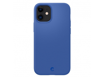 Sigen Spigen Cyrill Silicone Case na iPhone 12 mini - Modrý