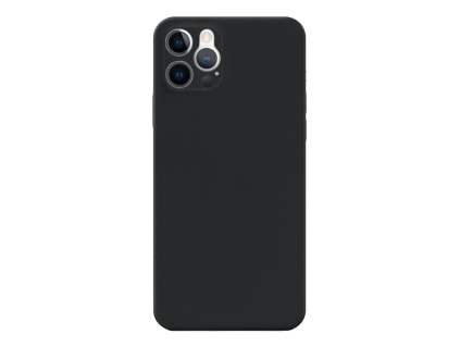 Innocent Slim Antibacterial+ Obal iPhone 12 - Black