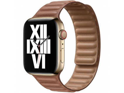 Innocent Leather Link Apple Watch Band 42/44/45 mm - Brown