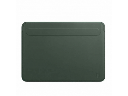 WiWu PU kožené puzdro na prenášanie MacBook Pro 13" USB-C / Air Retina - Midnight Gren