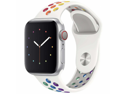 Innocent Love Apple Watch Band 42/44/45/49 mm - biely