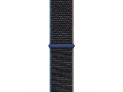 Innocent Látkové pútko na Apple Watch Band 42/44/45/49 mm - Charcoal