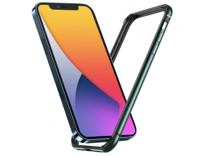 Innocent Element Bumper Case iPhone 12 Pro Max - Polnočná zelená
