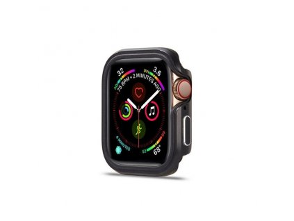 Innocent Element Bumper Case Apple Watch Series 4/5/6/SE 44 mm - čierny