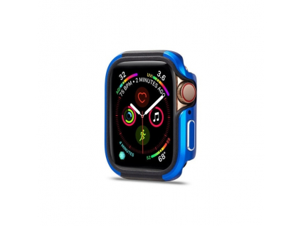 Innocent Element Bumper Puzdro na hodinky Apple Watch Series 4/5/6/SE 44 mm - modré