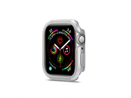 Innocent Element Bumper puzdro na Apple Watch Series 4/5/6/SE 40 mm - strieborné