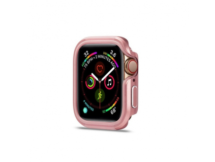 Nárazníkové puzdro Innocent Element Apple Watch Series 4/5/6/SE 40 mm - ružové