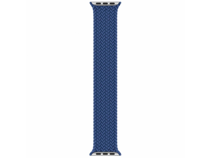 Innocent Braided Solo Loop Apple Watch Band 42/44/45/49 mm - Navy Blue - S (148 mm)