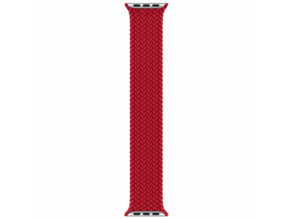 Innocent Braided Solo Loop Apple Watch Band 42/44/45/49 mm - Red - S (148 mm)