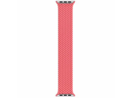Innocent Braided Solo Loop Apple Watch Remienok 42/44/45/49mm - Pink - M (160mm)