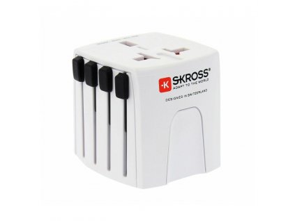 Cestovný adaptér Scross Skross pre 150 krajín