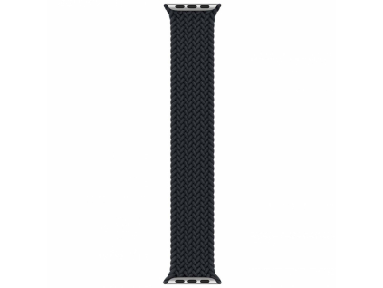 Innocent Braided Solo Loop Apple Watch Band 38/40/41 mm - Black - L (156 mm)