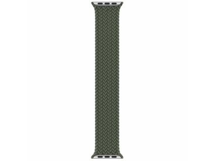 Innocent Braided Solo Loop Apple Watch Band 38/40/41 mm - Khaki - M (144 mm)