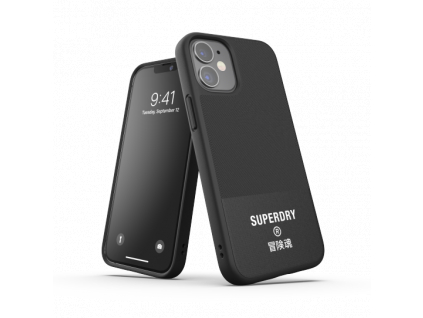 Superdry tvarované plátenné Case iPhone 12 mini