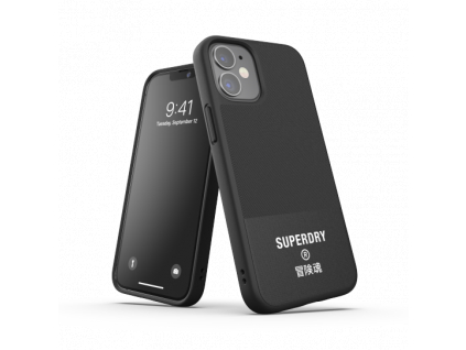 Superdry tvarované plátenné puzdro iPhone 12 mini