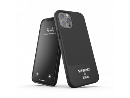 Superdry tvarované plátenné Case na iPhone 12 Pro Max