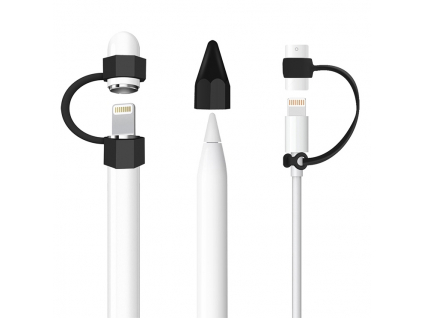 Innocent Journal Silicone PencilCap - Black