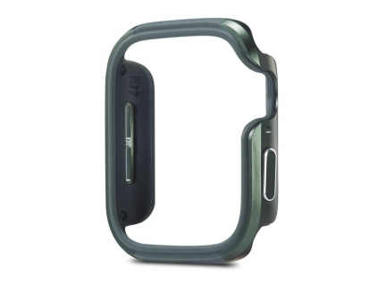Nárazníkové puzdro Innocent Element Apple Watch Series 4/5/6/SE 40 mm - Polnočne zelené