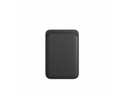 Innocent Leather Wallet with MagSafe - Black