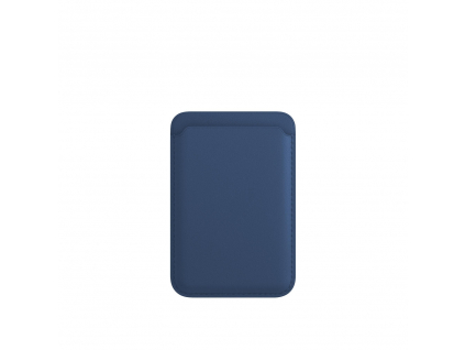 Innocent Leather Wallet with MagSafe - Navy Blue