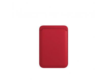 Innocent Leather Wallet with MagSafe - Red