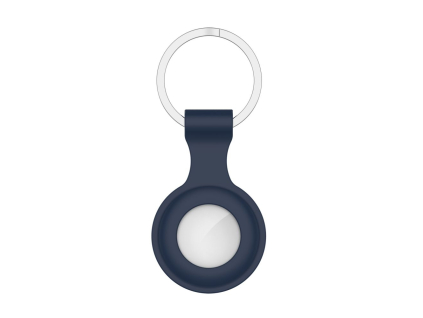 Innocent Silicone Icon Obal na AirTag - Navy Blue