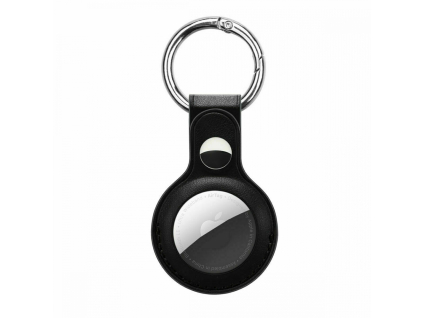 Innocent Leather Ring Obal na AirTag - Black
