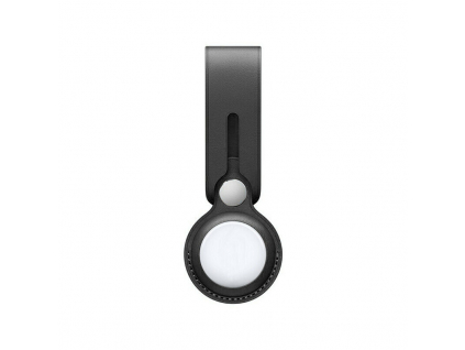 Innocent Leather Loop Obal na AirTag - Black