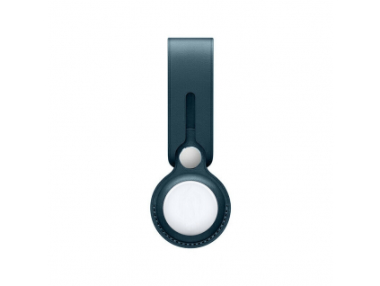 Innocent Leather Loop Obal na AirTag - Navy Blue