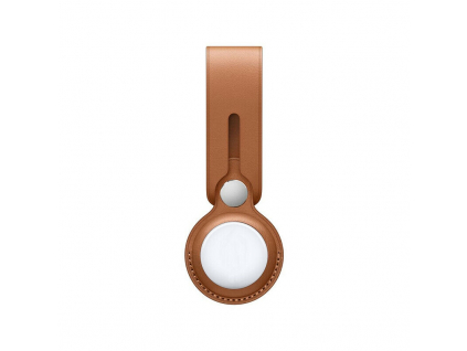 Innocent Leather Loop Obal na AirTag - Brown