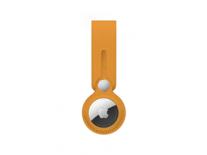 Innocent Leather Loop Obal na AirTag - Yellow