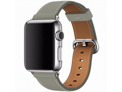 Innocent Modern Buckle Remienok Apple Watch 42/44/45/49mm - Gray